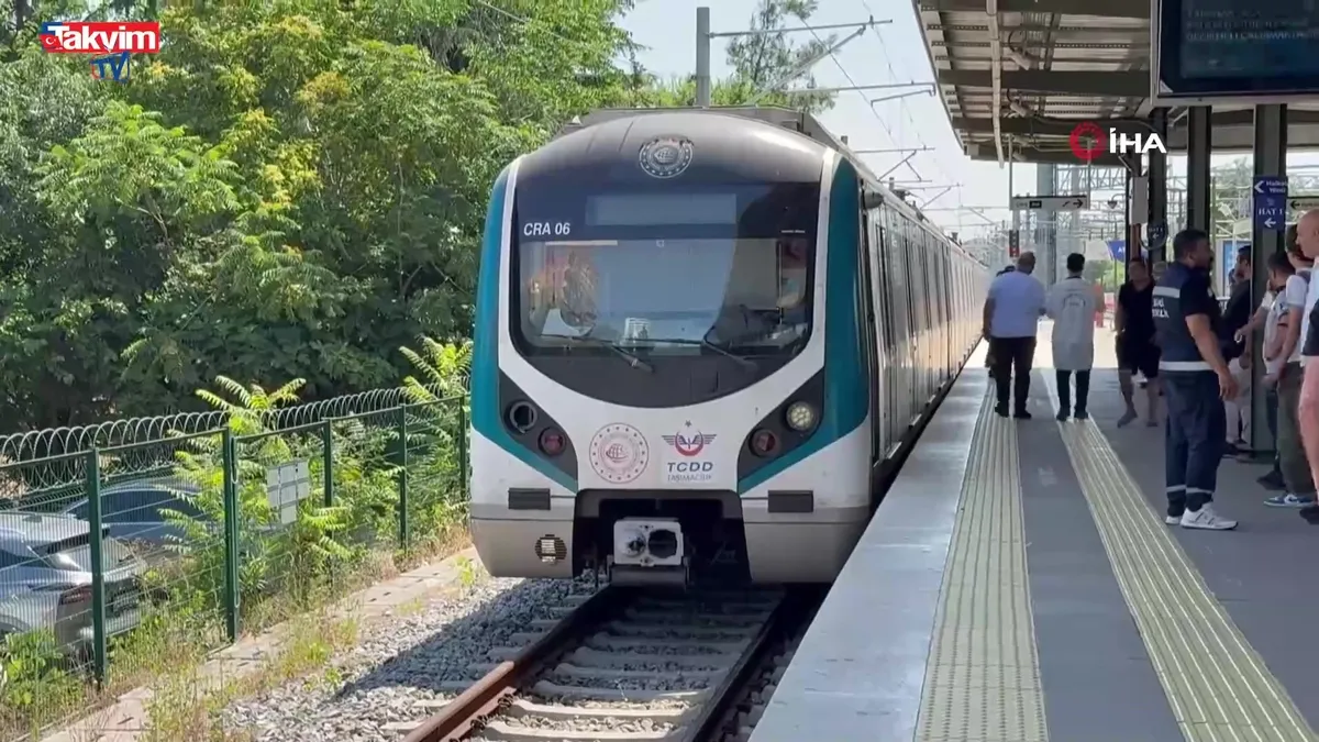 Marmaray'da intihar!