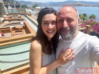 Bergüzar Korel önce evini sonra Leyla’yı paylaştı! Halit Ergenç’in eşi ve kızı sosyal medyayı salladı! Merve Dizdar detayı dikkat çekti
