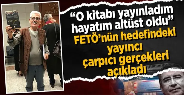 Necip Hablemitoğlu’nun ‘Köstebek’ kitabını yayınladıktan sonra FETÖ’nün hedefi olan Hayri Bildik: O kitabı yayınladım hayatım altüst oldu