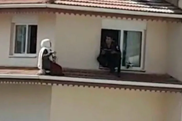 Antalya'da intiharın eşiğindeki kadını jandarmanın hamlesi kurtardı