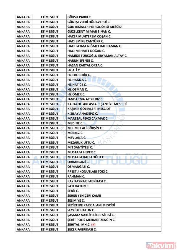 İstanbul, Ankara ve İzmir'de hangi camilerde cuma namazı kılınacak? İşte cuma namazı kılınacak camiler | Liste belli oldu - 17