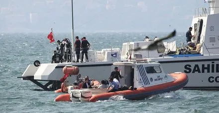 Bostancı'da düşen helikopterin pilotunun ifadesi alındı