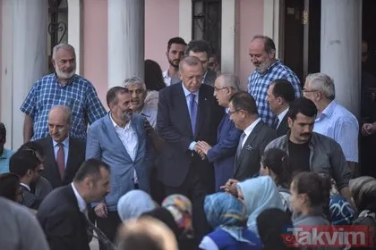 Başkan Erdoğan’dan Şule Yüksel Şenler’in isminin verileceği müze ve kütüphane binasına ziyaret