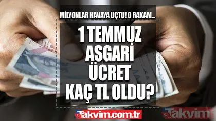 Rakam NETLEŞTİ! 1 Temmuz 2022 Cumhurbaşkanı Erdoğan Asgari ücret zammı son dakika! %30 artışla 5.500 TL... Asgari ücret net-brüt zam oranı aylık, günlük kaç TL oldu?