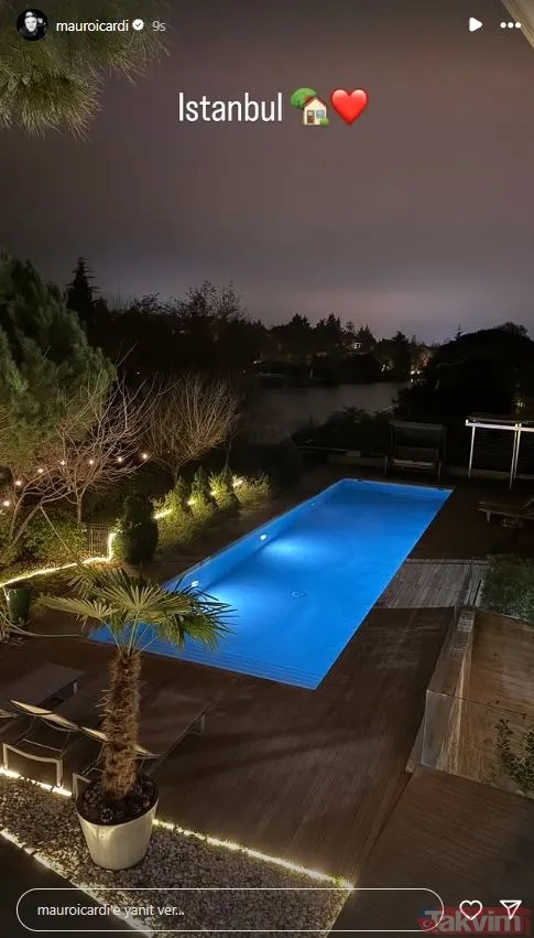 Mauro Icardi İstanbul’a gelir gelmez sevgilisi China Suarez’i takım arkadaşlarıyla tanıştırdı! - 5