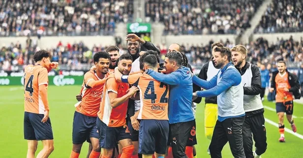 Başakşehir tur kapısını araladı