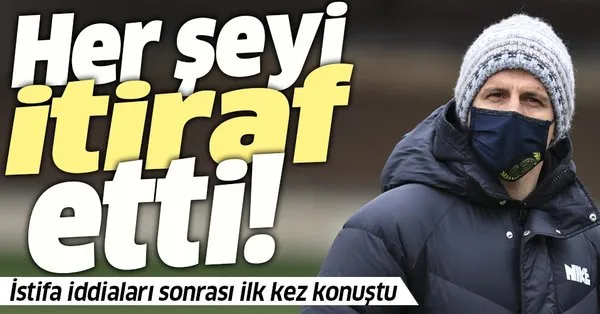 Fenerbahçe'de Emre Belözoğlu'ndan flaş istifa ve Caner Erkin açıklaması