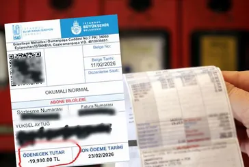 İSKİ’den fatura skandalı: Fahiş fiyatların altından hatalı okuma çıktı