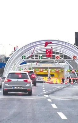 Avrasya Tüneli ile 52 milyon saat tasarruf