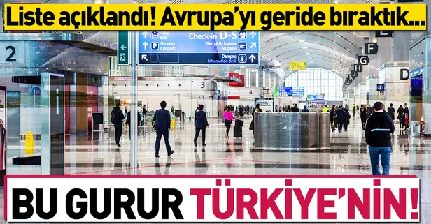 2018'in en işlek havalimanları belli oldu