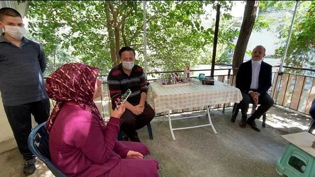 Başkan Erdoğan'dan şehit ailesine bayram telefonu-1