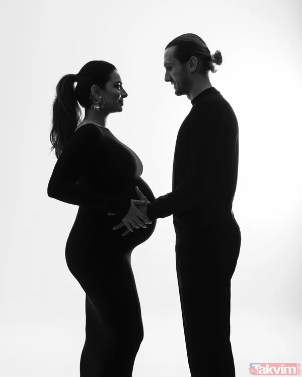 Melisa Aslı Pamuk anne oldu! Taze baba Yusuf Yazıcı böyle duyurdu: “En güzel doğum günü hediyesi” - 10