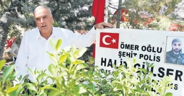 Şehit Halit Gülser’in babası: “Kahramanlar ölmez, yüreklerde yaşar”