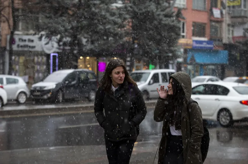 Meteoroloji'den son dakika kar yağışı uyarısı! İstanbul'da hava nasıl olacak? 28 Şubat 2019 hava durumu - 1