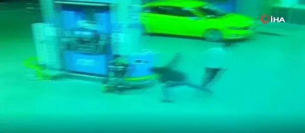 İzmir'de benzinlikte korkunç cinayet-7