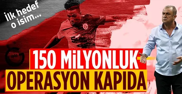 Galatasaray’da 150 milyonluk operasyon kapıda! İlk hedef Gedson Fernandes...