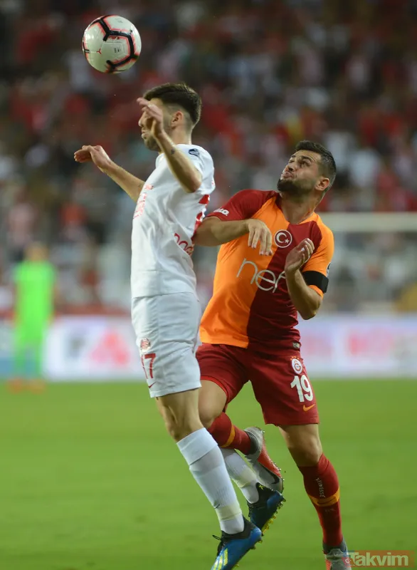 Antalyaspor: 0 - Galatasaray: 1 | Donk Galatasaray'ı ipten aldı - 4