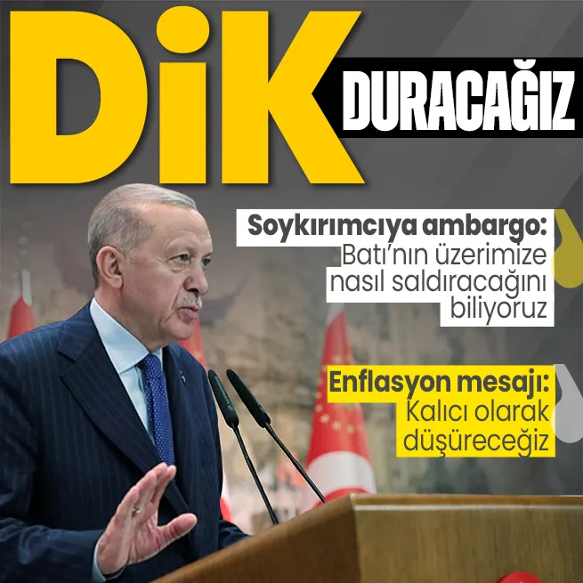 Başkan Recep Tayyip Erdoğan, MÜSİAD Kurulu’nu kabulünde açıklamalarda bulundu