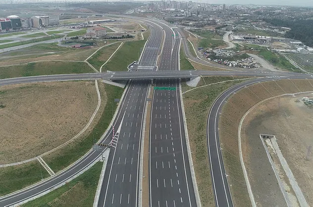 İstanbul trafiğini rahatlatan yol! Şehir trafiğine giremeyecekler