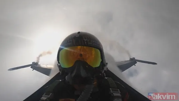 Rize-Artvin Havaalanına SOLOTÜRK kokpitinden bakış! Nefes kesen gösteri - 6