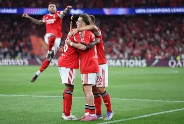 Fenerbahçe'nin kabusu Benfica!