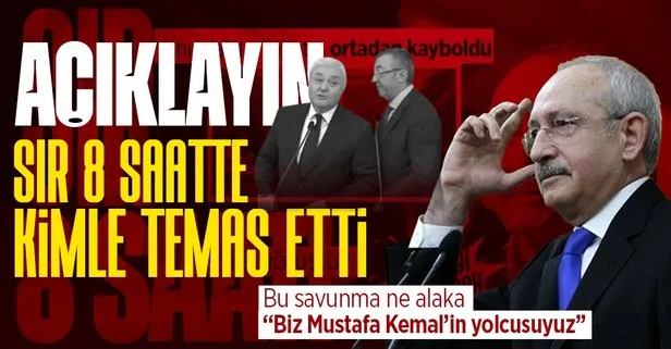 Tuncay Özkan Kemal Kılıçdaroğlu’nun ’sır 8 saati’ni açıklayamadı! Biz Mustafa Kemal’in yolcusuyuz