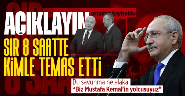 Tuncay Özkan Kemal Kılıçdaroğlu'nun 'sır 8 saati'ni açıklayamadı! "Biz Mustafa Kemal’in yolcusuyuz"