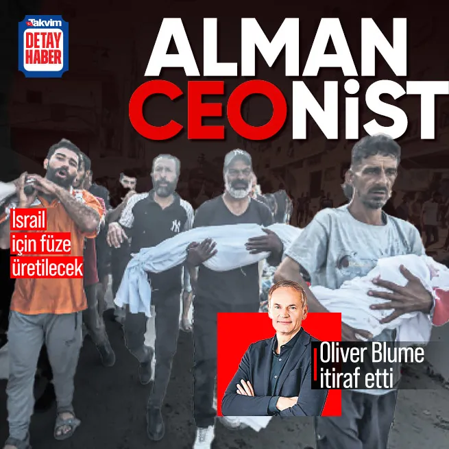 Alman ceo Oliver Blume resmen itiraf etti: Volkswagen İsrail’in savunma sanayi tedarikçisi oluyor