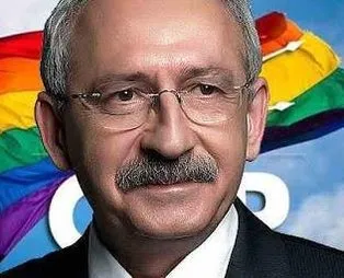 Son dakika: CHP Genel Merkezi’ne giden bir grup Kemal Kılıçdaroğlu’nu fahri LGBT üyesi ilan ettik dedi