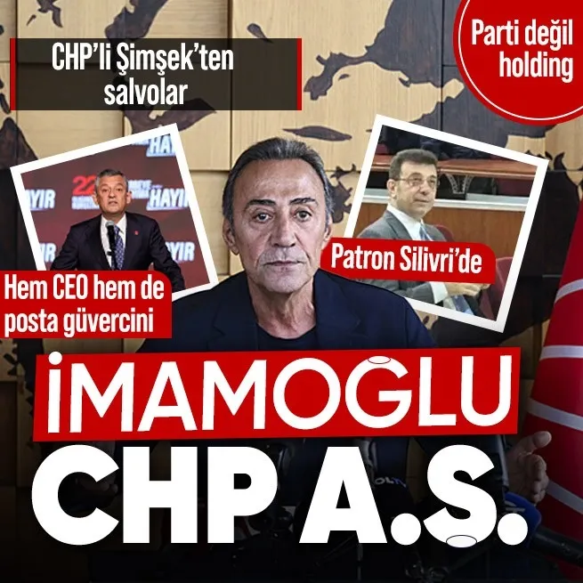 Partinin DNAsı bozuldu! CHPli Berhan Şimşekten çarpıcı açıklamalar: İmamoğlu Holding oldu! Silivrinin posta güvercini Özel