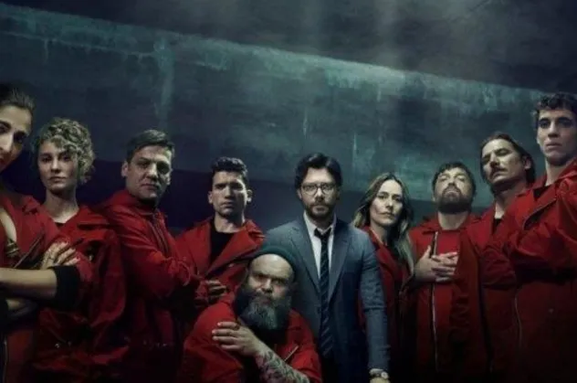 Netflix'in La Casa De Papel dizisinde Türk düşmanlığı: Osman adında işkenceci karakter kullandılar!