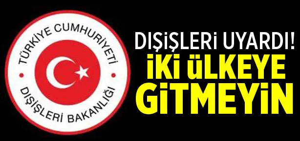 Dışişleri’nden Kenya ve Yemen’e seyahat uyarısı