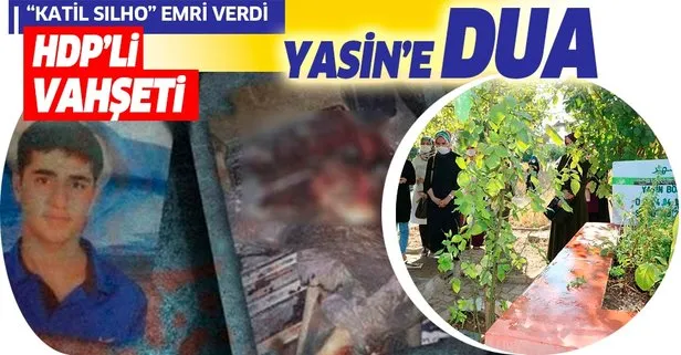 HDP’li Selahattin Demirtaş’ın ekibi tarafından katledilen Yasin Börü’nün mezarı başında Kur’an-ı Kerim okundu