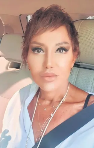 Fransız askısı yaptıran Serap Paköz o eleştiriye kayıtsız kalamadı!