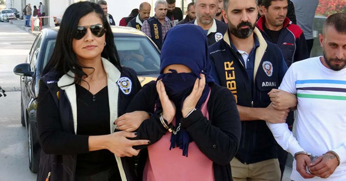 Adana'da peruklu bahis şebekesi çökertildi