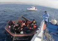 Yunanistanın Türk kara sularına bırakıp ölüme terk ettiği 27 kaçak göçmeni Türk Sahil Güvenliği kurtardı