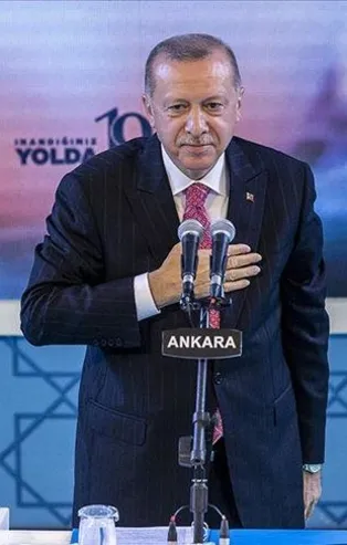 Millete hizmet yolunda AK Parti iktidarı 19 yaşında!