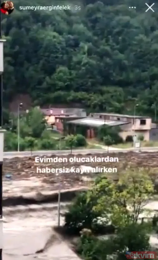 SON DAKİKA: Kastamonu Bozkurt saniyeler içinde sular altında kaldı! İşte felaketin boyutunu anlatan video - 4