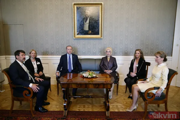 Başkan Recep Tayyip Erdoğan Macaristan'da - 36