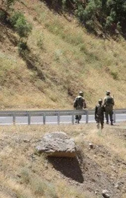 Hakkari'de kalleş saldırı! 1 şehit