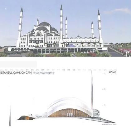 Çamlıca Camii Projesi yarışması sonuçlandı