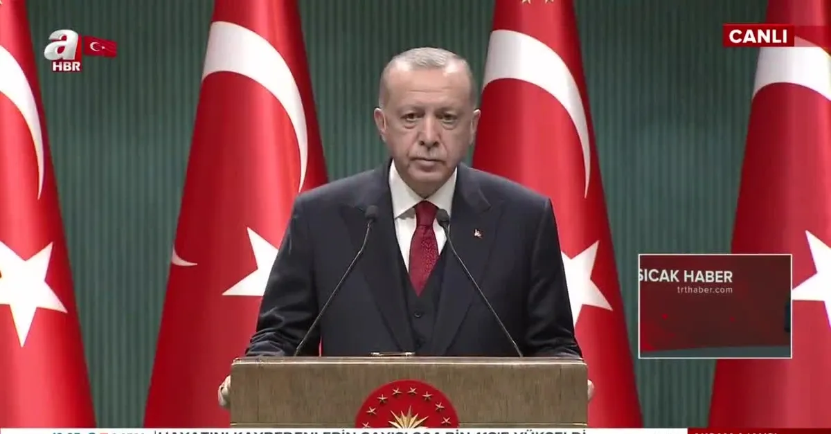 Başkan Recep Tayyip Erdoğan kritik Kabine Toplantısı'nın ardından flaş açıklamalarda bulundu