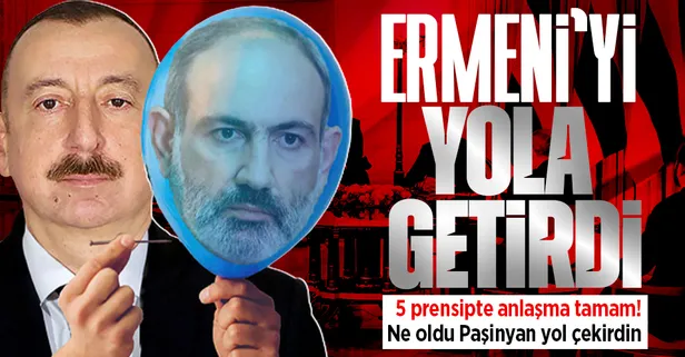 Azerbaycan ve Ermenistan 5 temel prensibi çözme konusunda anlaşma sağladı