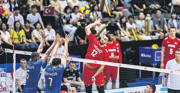 Filenin Efeleri Brezilya’ya 3 -1 mağlup oldu