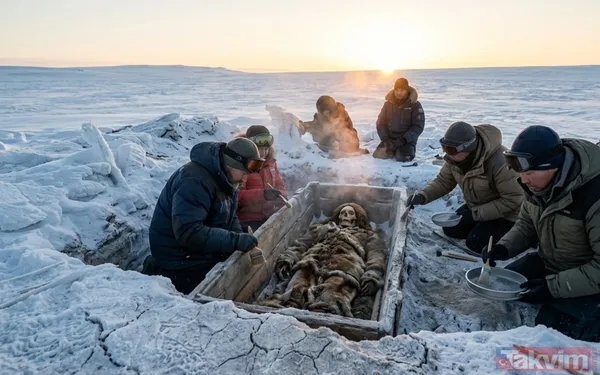 Antik çağın cerrahları: 2.500 yıllık mumyada at kılından yapılan protez keşfedildi - 1