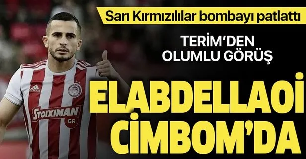 Galatasaray Omar Elabdellaoui’yi renklerine bağladı