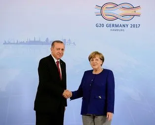 Erdoğan ve Merkel’den kritik görüşme