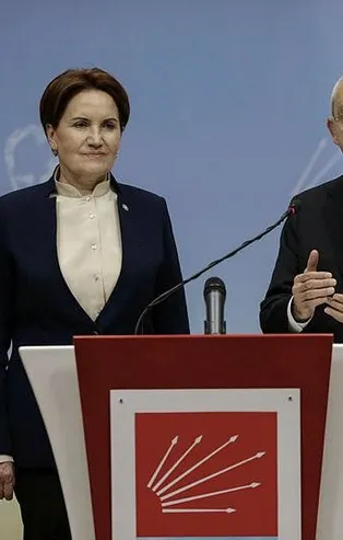 CHP-İYİ Parti arasında 'zoraki' ittifak