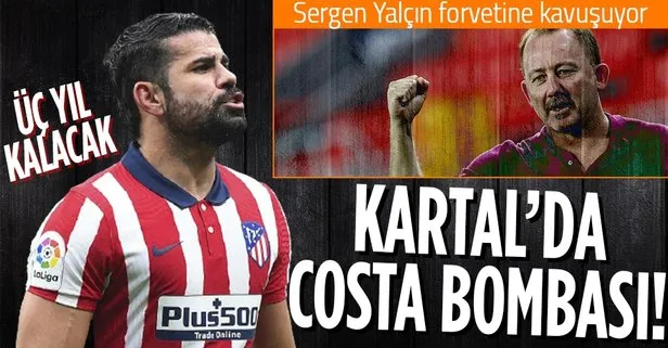 Beşiktaş İspanyol yıldıza resmi teklifini yaptı: Diego Costa bombası
