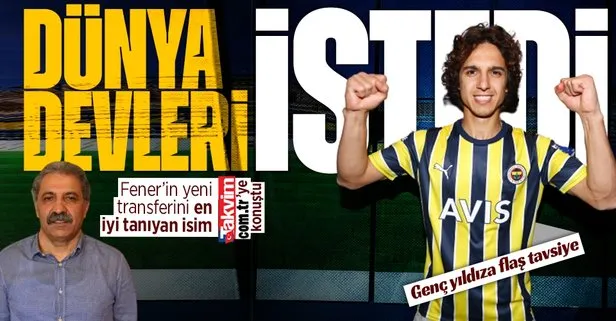 Fenerbahçe’nin yeni transferi Emre Demir’e eski Kayserispor Başkanı Erol Bedir’den flaş tavsiye: Sakın gurur yapma